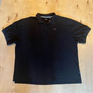 IZOD Black Polo Shirt -XXL